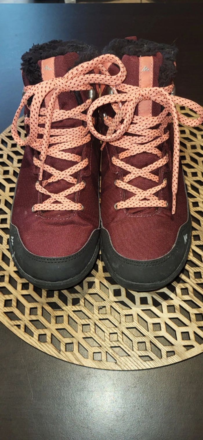 chaussures de marche Queschua 37 neuve - photo numéro 4