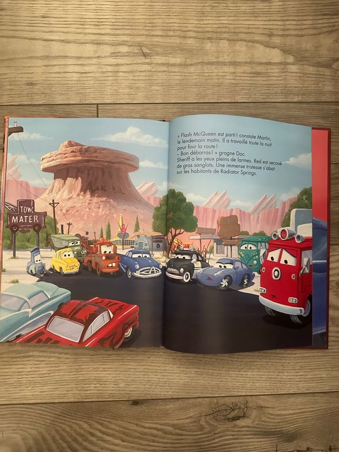 Livre CARS - photo numéro 2