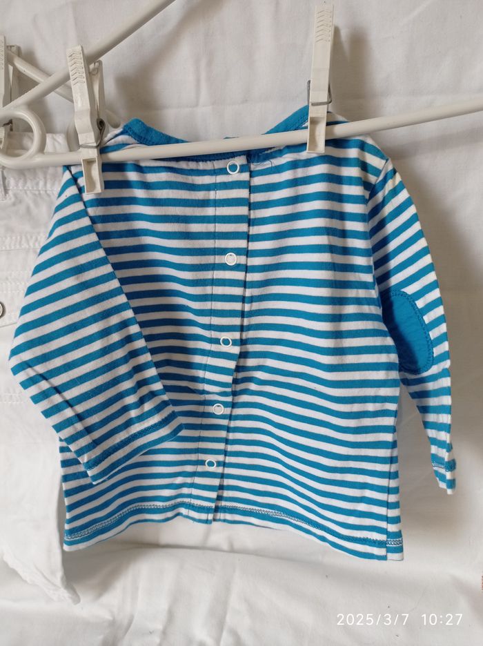 haut et pantalon de  tape à l'oeil 3 mois ref 28 D3 - photo numéro 2