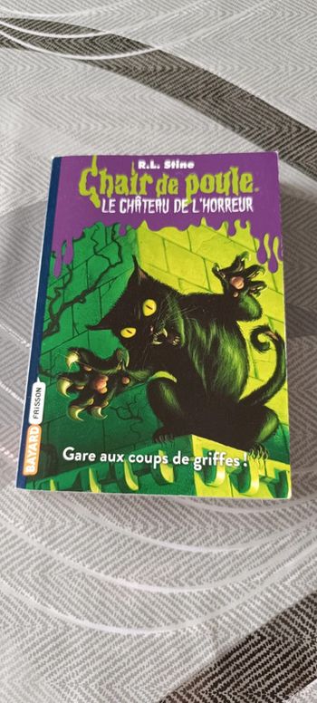 Livre chair de poule