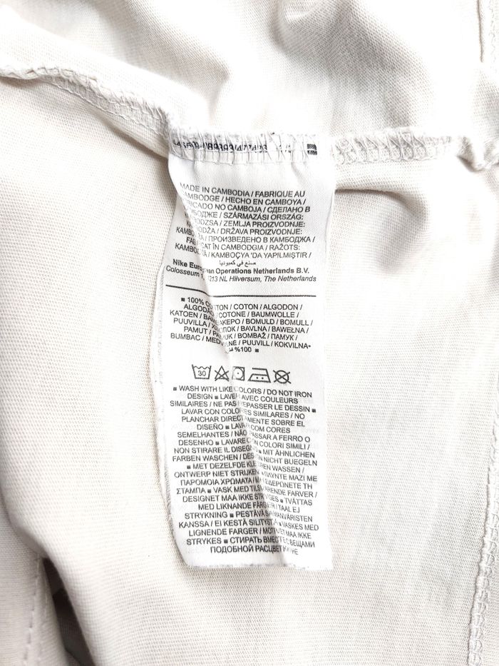 T-shirt Nike Air Jordan Jumpman Blanc Manches Courtes Taille S - photo numéro 5