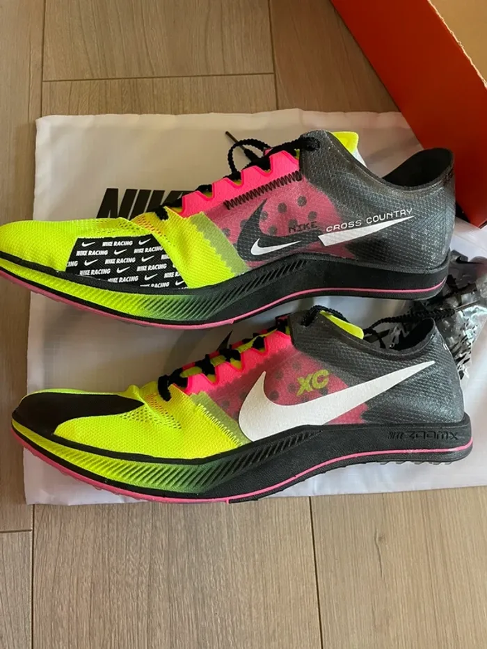 Chaussures de Cross Country Nike ZoomX Dragonfly XC 45,5 - photo numéro 6