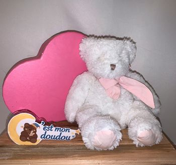 DDC116 doudou et compagnie ours