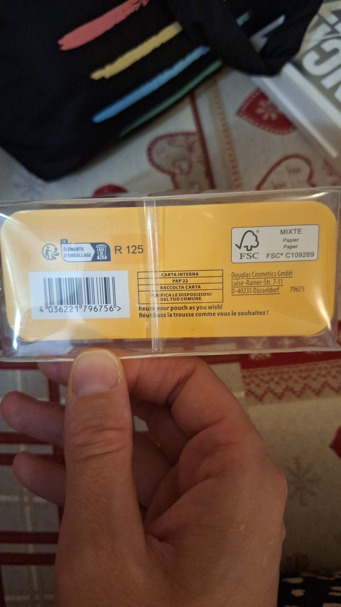 Set de voyage Monoï Love Douglas - photo numéro 3