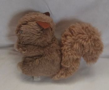 Peluche ecureuil marron 18 cm - Ikea