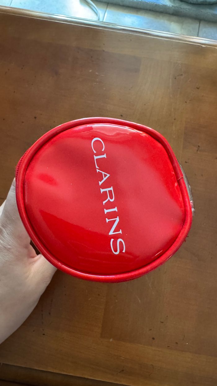 Sac transparent Clarins - photo numéro 2