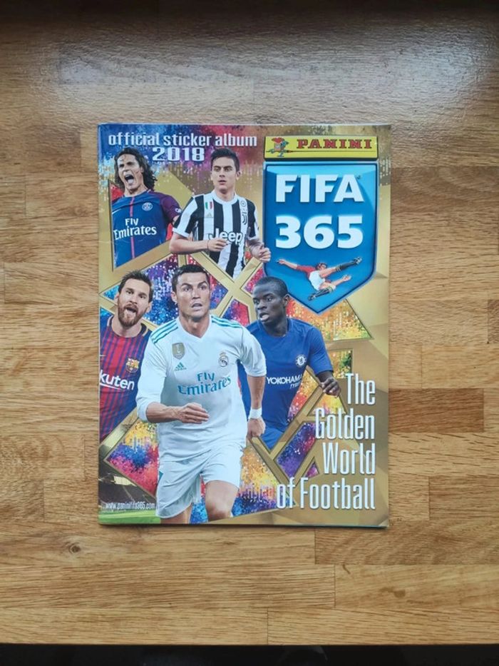 Panini football FIFA 2018