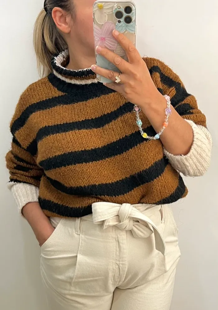 Pull Col Roulé Easy Wear