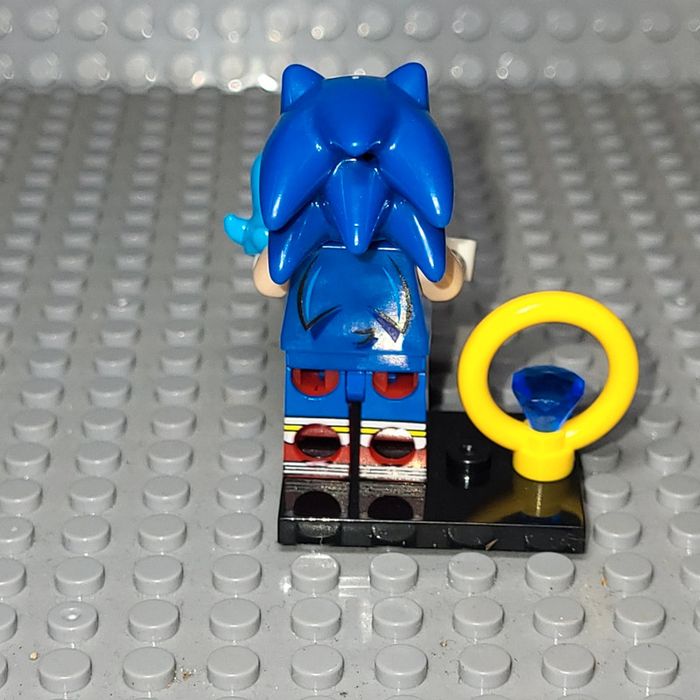 Minifigure / Figurine 🎮 Sonic The Hedgehog 🪙 Sonic - photo numéro 3