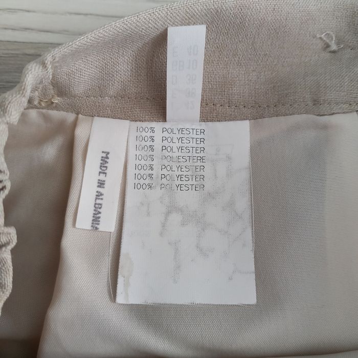 Jupe tailleur crème taille 38 - photo numéro 3