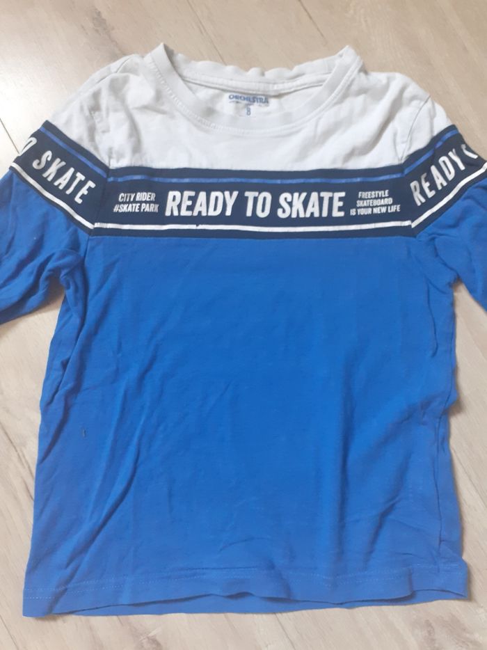 lots de 4 t-shirts manches longues - photo numéro 5