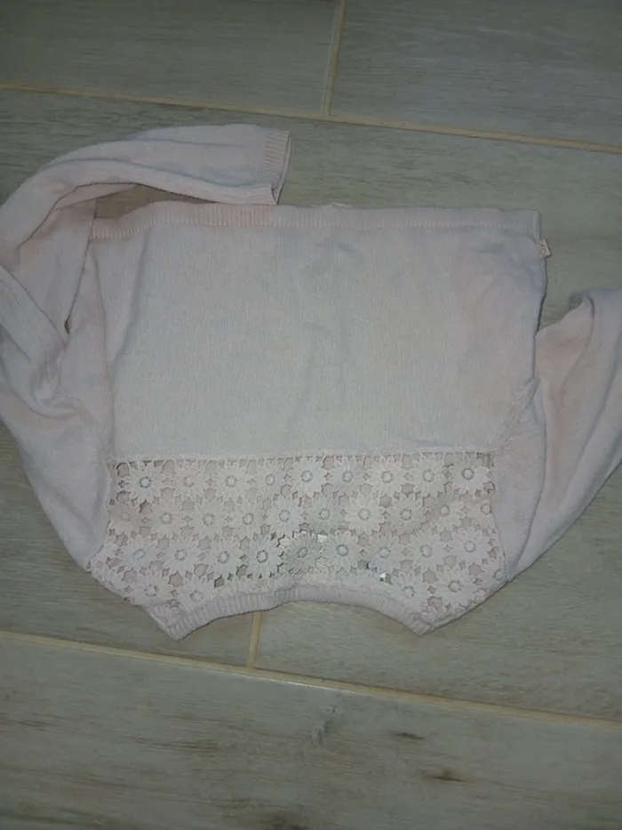 Gilet boléro - photo numéro 2