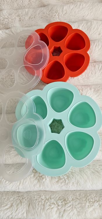 Lot de 2 fleurs 🌸 multiportions BEABA 