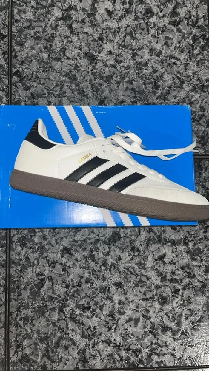 Adidas Samba OG White - taille 43 - photo numéro 4