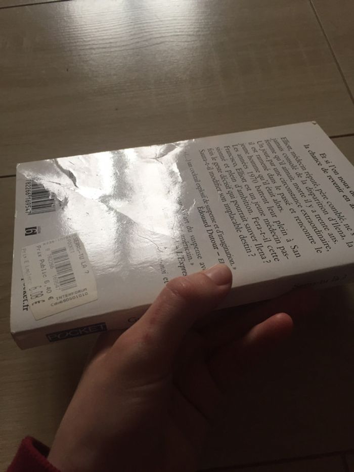 Livre 📕 Seras - tu là Pocket 3euros - photo numéro 7