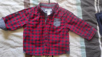 Chemise carreaux okaibi