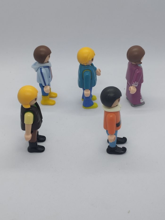 Playmobil lot n°6 de 5 enfants - photo numéro 2