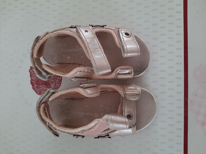 Chaussure ouverte pour fille - photo numéro 4