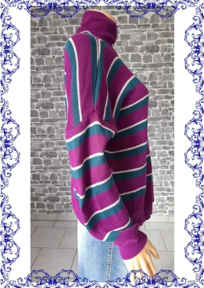 Pull oversize "Massima Grazia" - photo numéro 4
