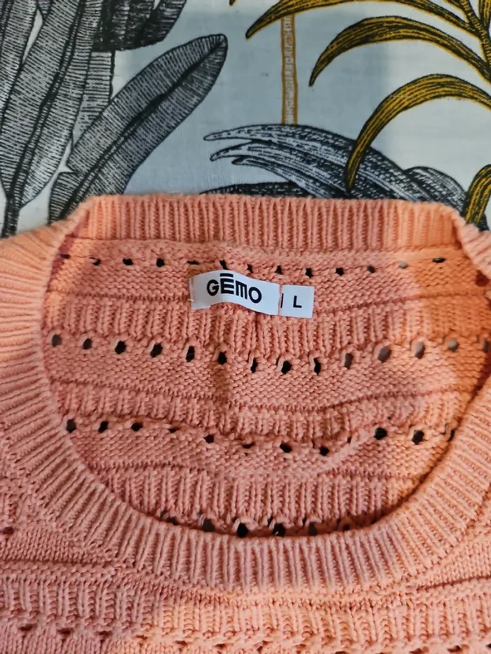 Tee shirt corail - photo numéro 2
