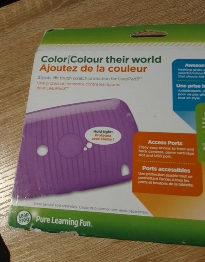 LeapFrog - Coque De Protection souple en gel skin - Rose - 31515 - photo numéro 5