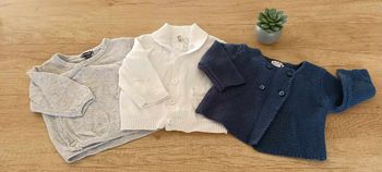Lot de 3 gilets