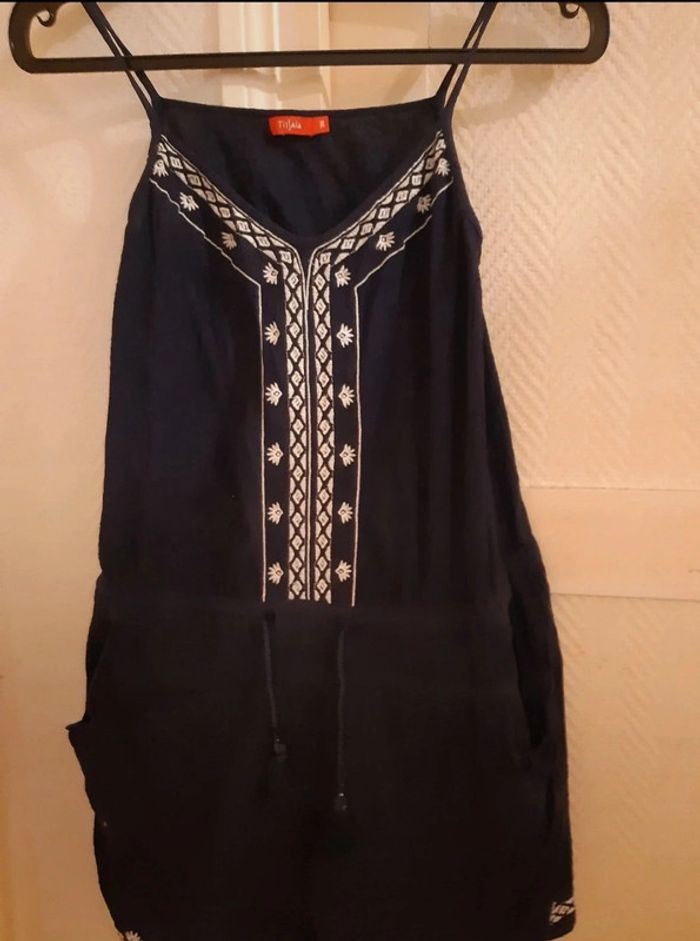Combinaison short été femme taille 36 - photo numéro 2