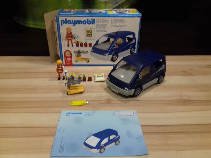 Boîte playmobil 4483 Voiture de ville - photo numéro 2