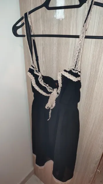 Tenue de nuit / nuisette noir