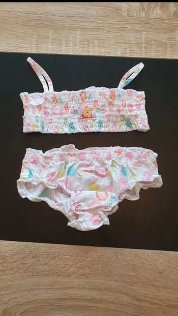 Ensemble brassière et culotte 12 mois