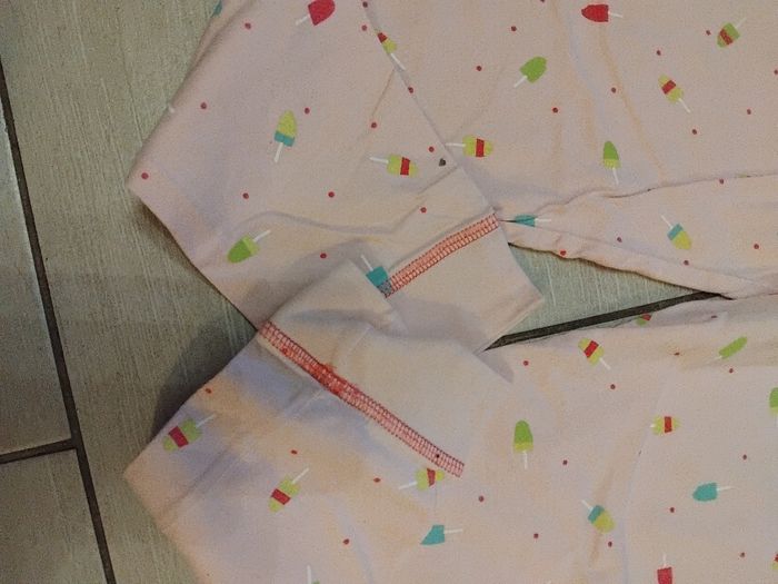 Pyjama léger fille taille 8 ans - photo numéro 2