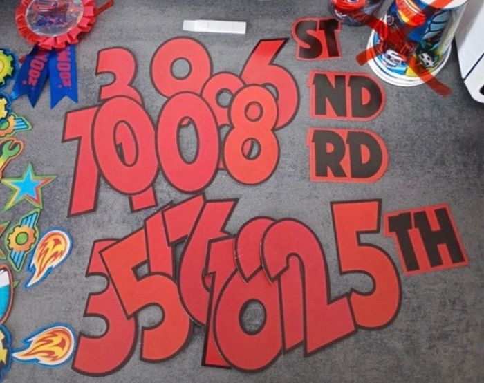 Décoration anniversaire blaze et les monsters machine - photo numéro 4