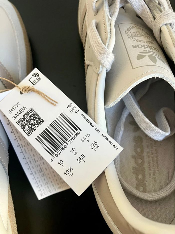 Adidas Originals Samba Beige / Clear Brown - photo numéro 6