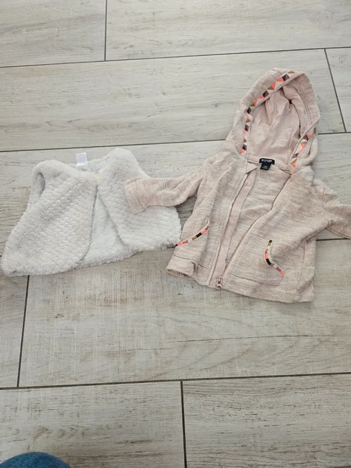Gilets bébé fille 3mois