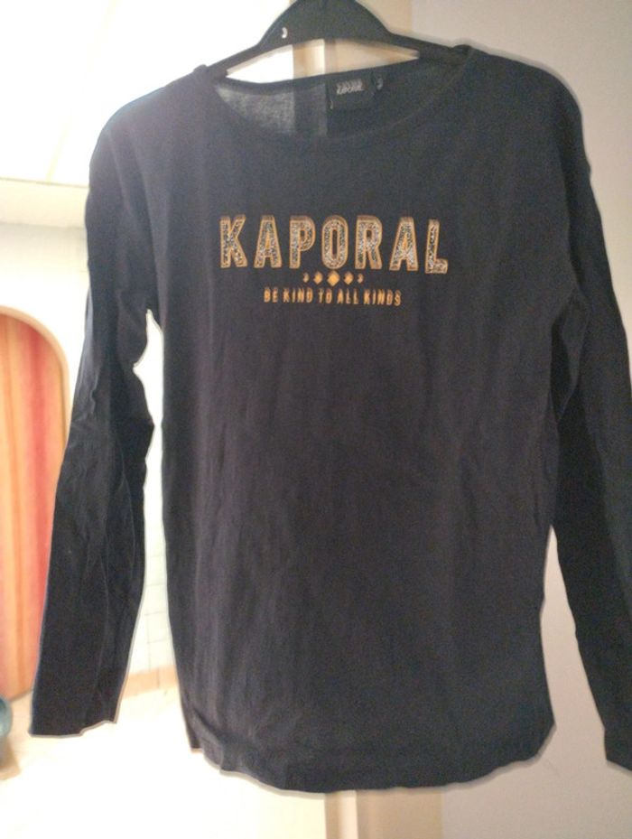 Tee-shirt manches longues Kaporal 10 ans