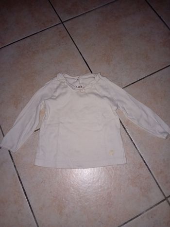 Manche longue 12 mois petit bateau