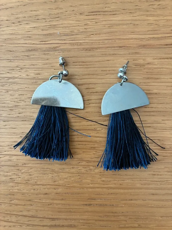 Boucles d’oreilles fantaisie