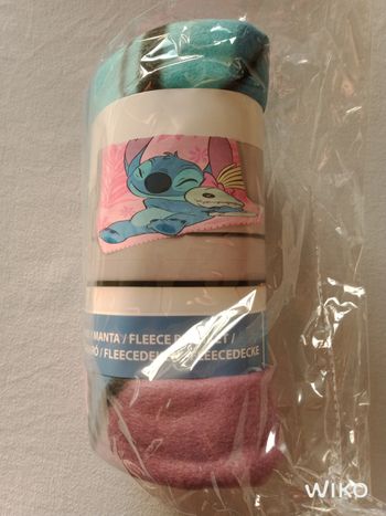 plaid polaire Stitch