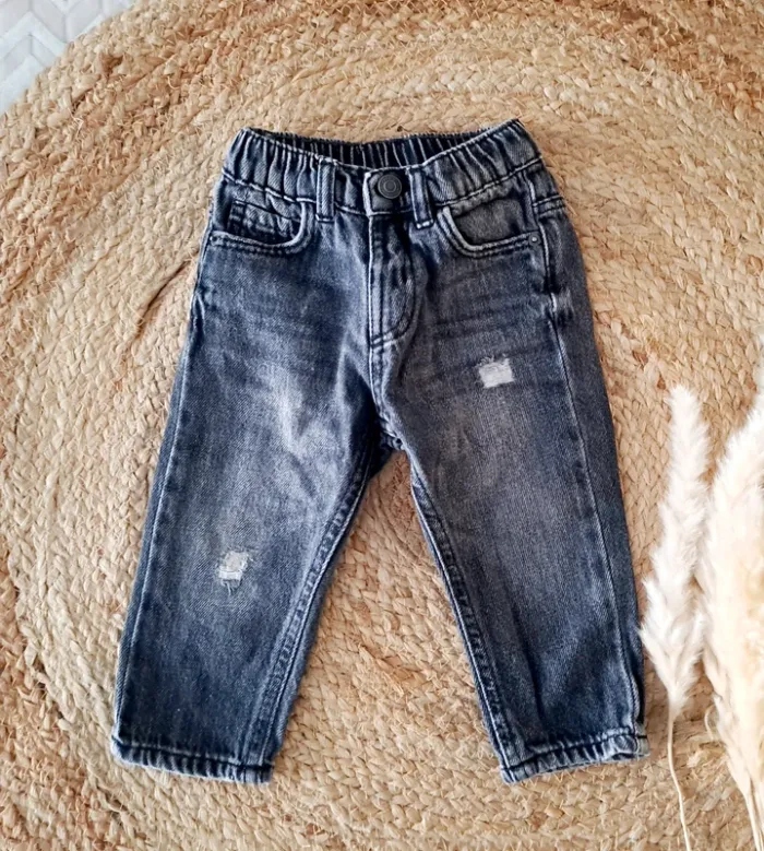 Jeans zara 9/12 mois