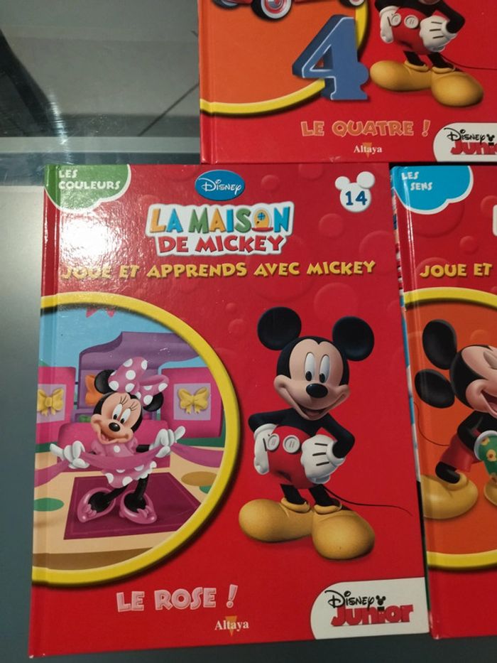 Livresa maison de Mickey - photo numéro 3