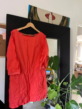 Robe broderie anglaise Bonobo