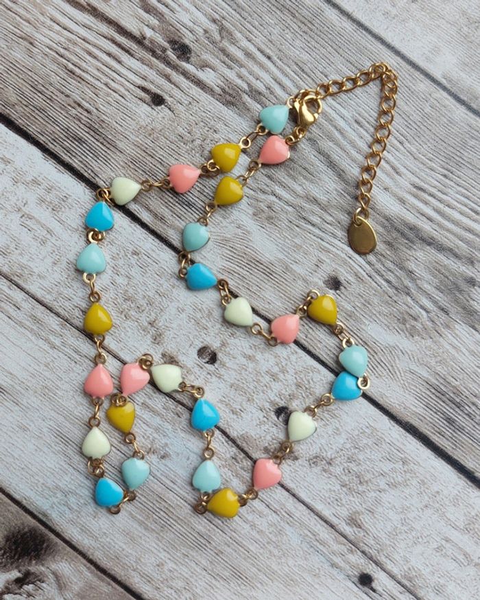 Ras du cou coeurs - photo numéro 2