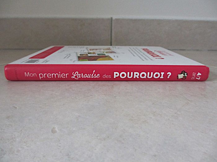 Livre enfant Mon premier Larousse des Pourquoi ? - photo numéro 8