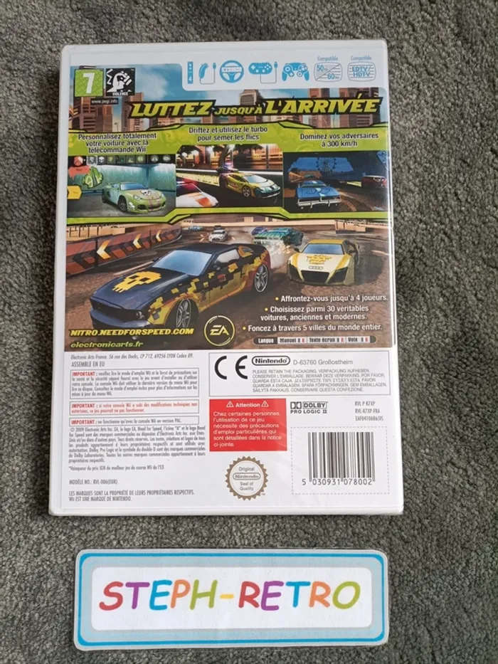 Need for speed nitro neuf ! - photo numéro 2
