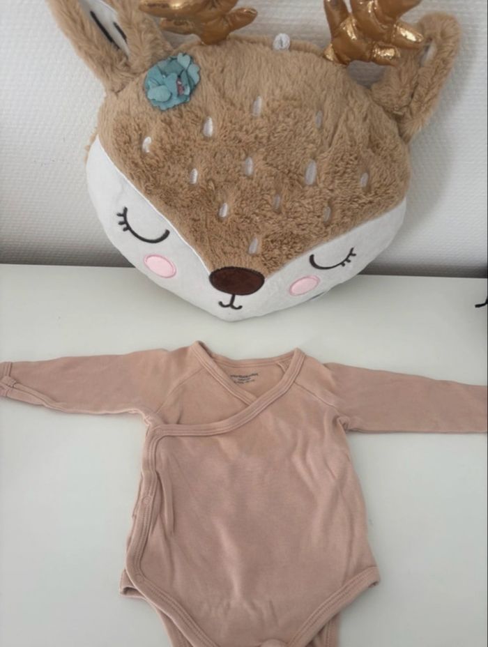 Lot 7 body taille 3 mois - photo numéro 2