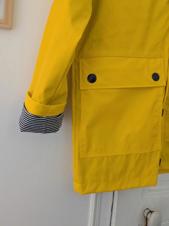 Ciré imperméable jaune Petit Bateau S - photo numéro 2