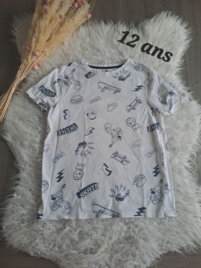 Tee-shirt MC kiabi 12ans