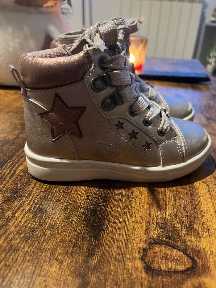 Baskets montante - photo numéro 2