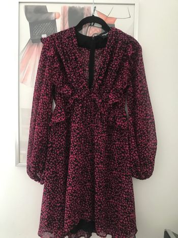 Robe fleurie The Kooples M rose