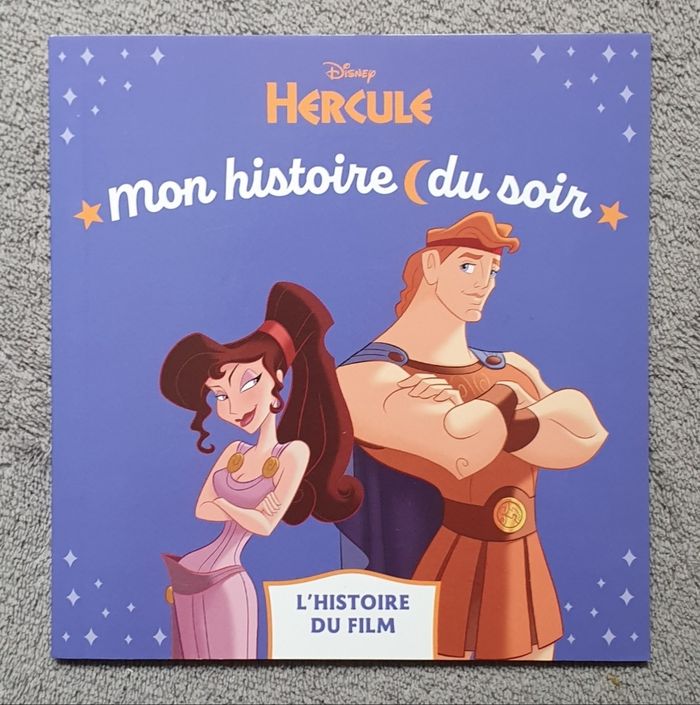 Livre "Hercule, L'Histoire du film" - Mon Histoire du soir (Dès 3 ans) / Disney Hachette